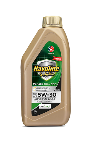 Havoline ProDS Fully Synthetic ECO 5W-30 API SP