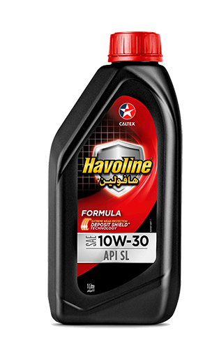 Havoline Forumla SAE 10W-30 API SL