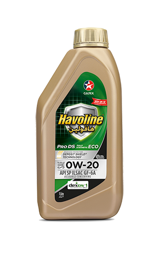 Havoline ProDS Fully Synthetic ECO SAE 0W-20 API SP